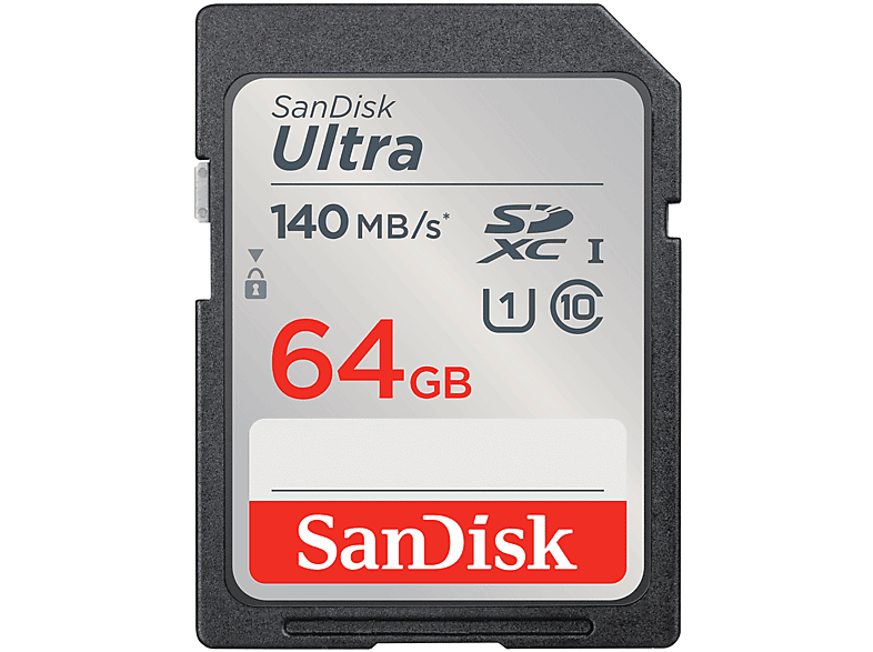 Scheda DI Memoria SanDisk Ultra C10 64Gb