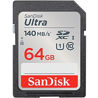 SCHEDA DI MEMORIA SANDISK Ultra C10 64GB