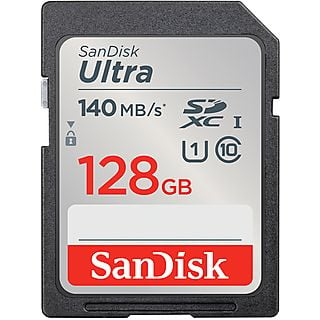 SCHEDA DI MEMORIA SANDISK Ultra C10 128GB