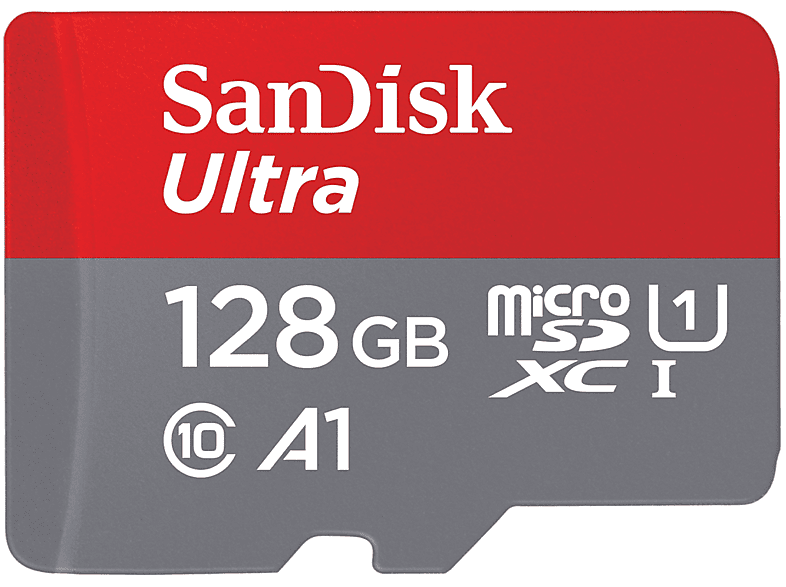 Scheda DI Memoria SanDisk Ultra Android A1 128Gb