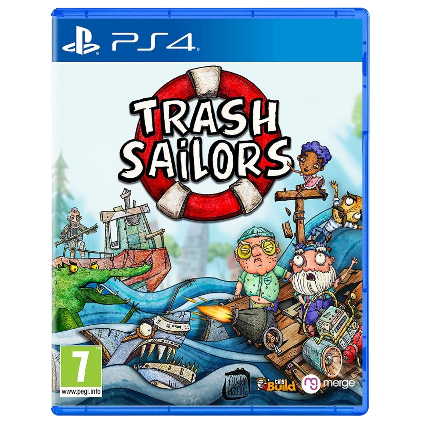 PS4 Trash Sailors