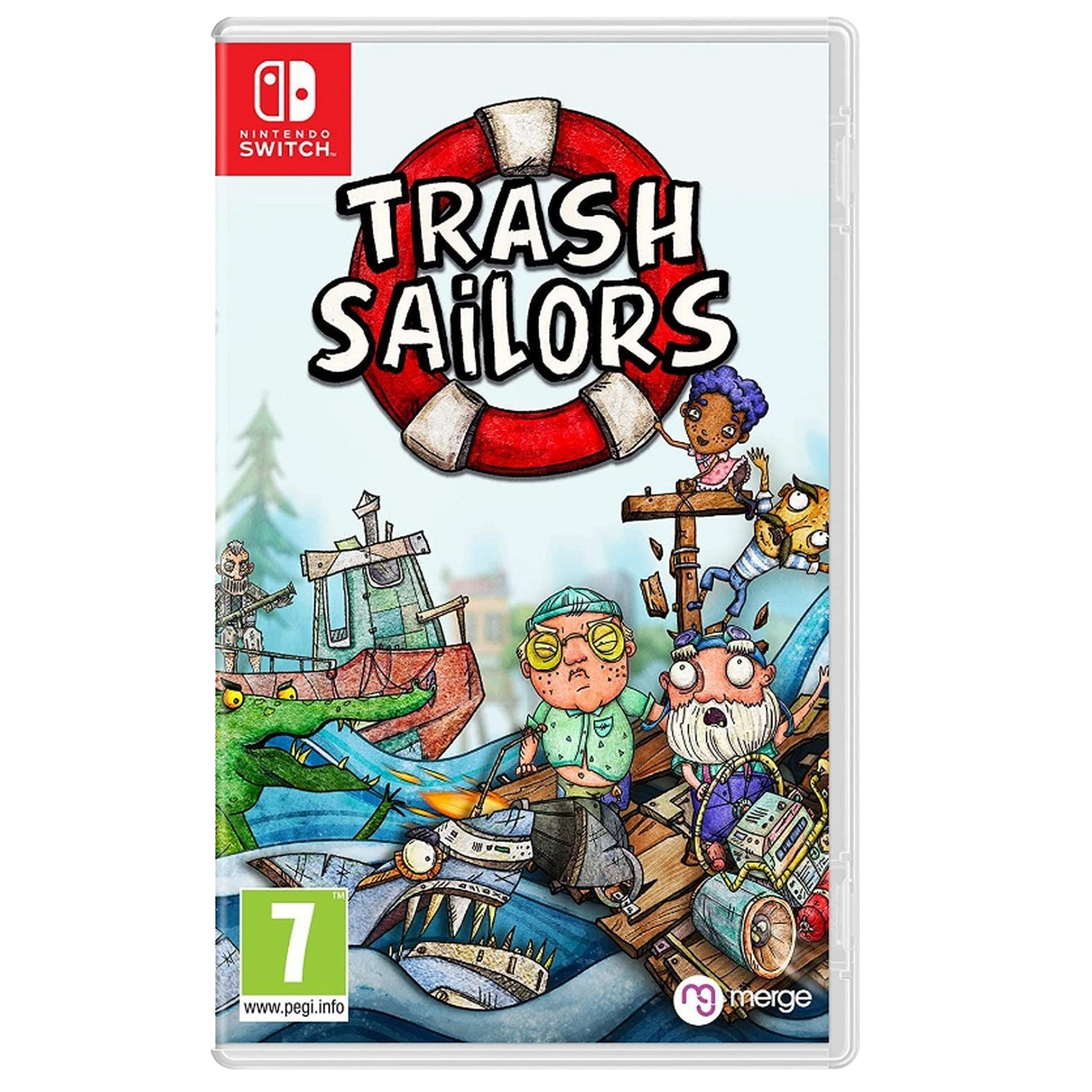 Nintendo Switch Trash Sailors