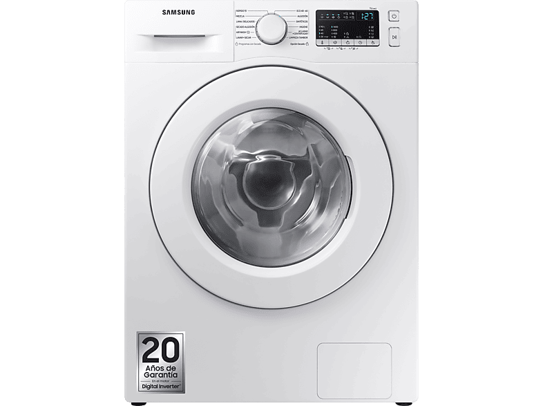 Lavadora secadora Samsung 9 kg / 1.400 rpm con Autodosificación -  WD90T984DSH/S3 · El Corte Inglés