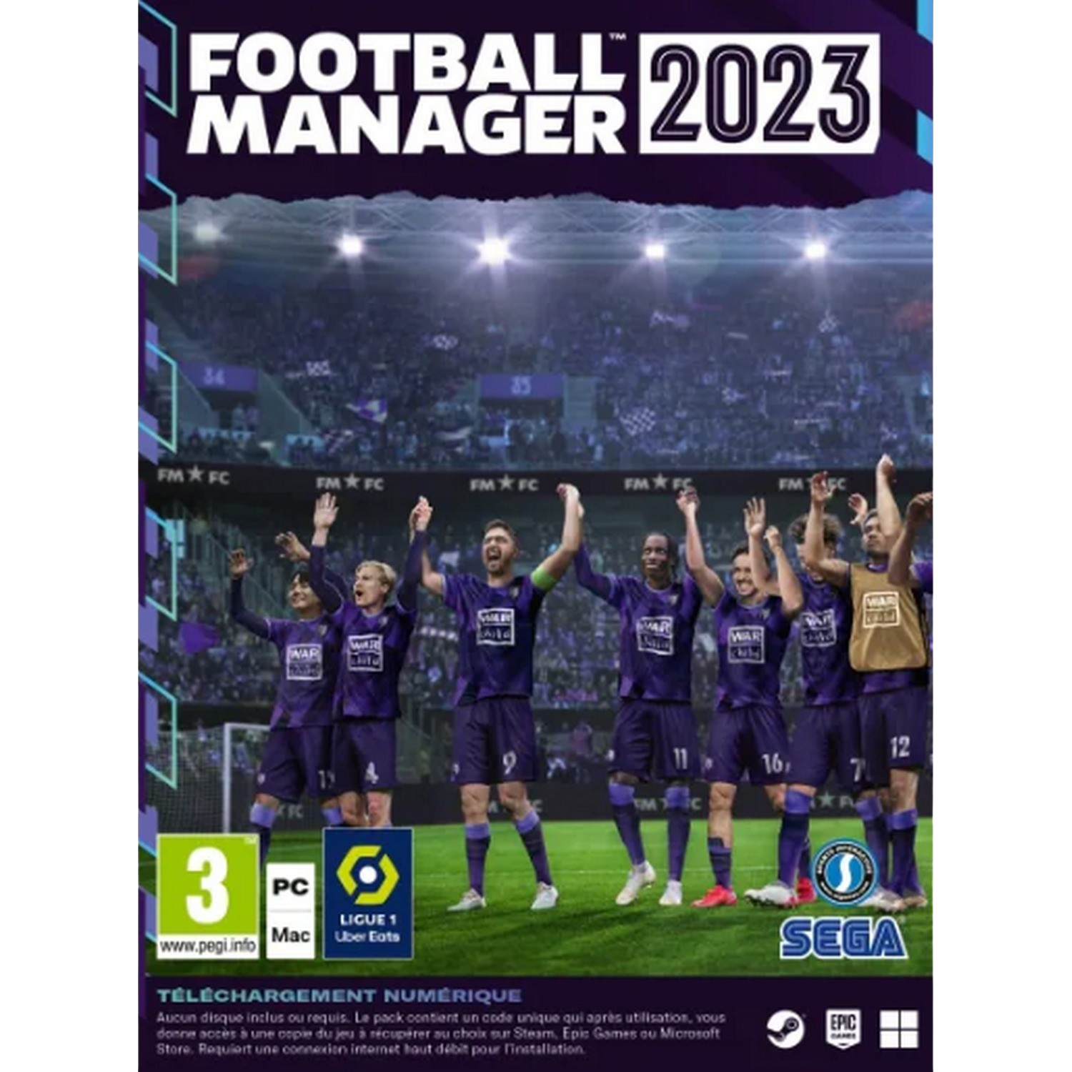 PC Football Manager 2023 (Código de descarga)