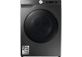 Lavadora secadora | Samsung WD90T534DBN, 9 kg/6kg, EcoBubble™, rpm, Autodosificación, 24 Inox