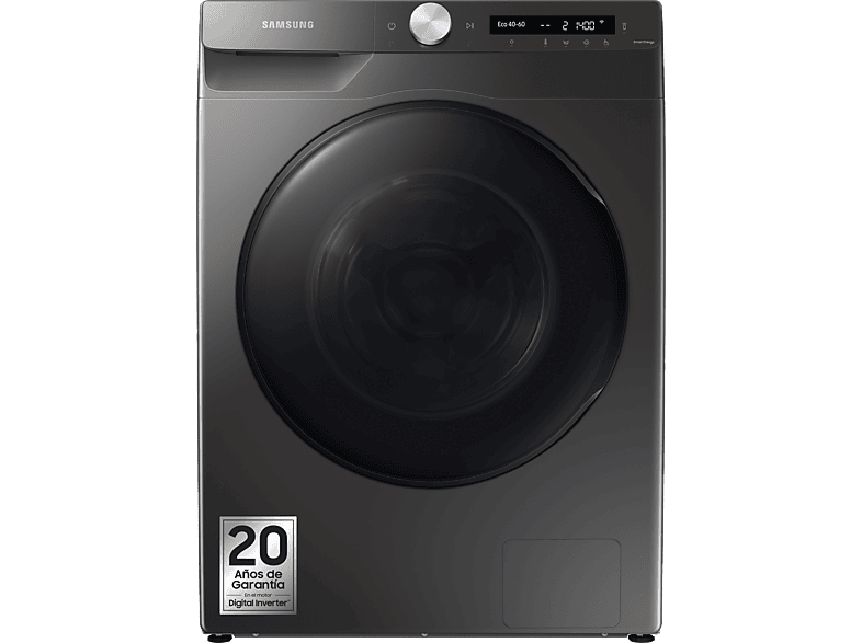 Lavadora secadora Samsung 9 kg / 1.400 rpm con Autodosificación -  WD90T984DSH/S3 · El Corte Inglés