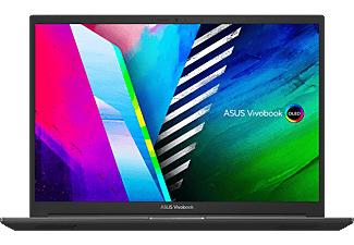 ASUS VivoBook Pro 16X N7600PC-L2001 Szürke Gamer laptop (16" 4k/Core i7/16GB/512 GB SSD/RTX3050 4GB/DOS)