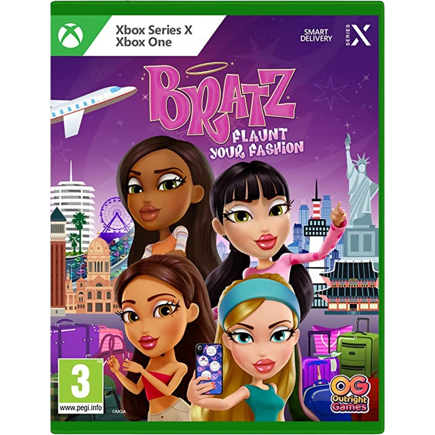 Xbox One & Xbox Series X Bratz: Flaunt Your Fashion