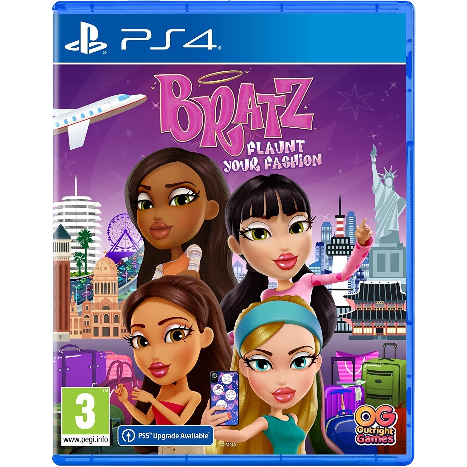 PS4 Bratz: Flaunt your Fashion