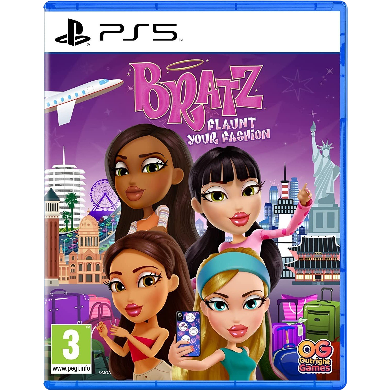 PS5 Bratz: Flaunt Your Fashion