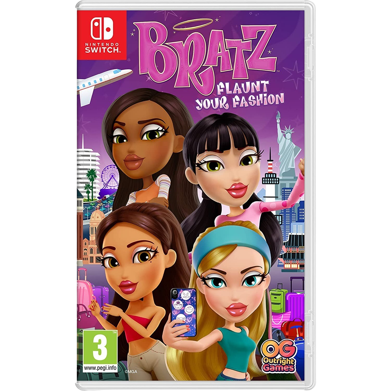 Nintendo Switch Bratz: Flaunt Your Fashion