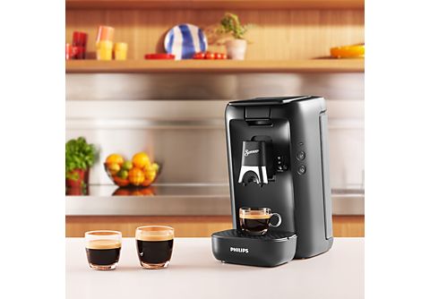 Machine à Café à Dosettes Philips Senseo Maestro CSA260/60 - Noir, Réservoir 1,2L, Intensité Réglable Et Fonction Mémo Machine à Café Philips Senseo Maestro Machine à Café à Dosettes Philips Senseo Maestro CSA260/60 - Noir, Réservoir 1,2L, Intensité Réglable Et Fonction Mémo Machine à Café Philips Senseo Maestro