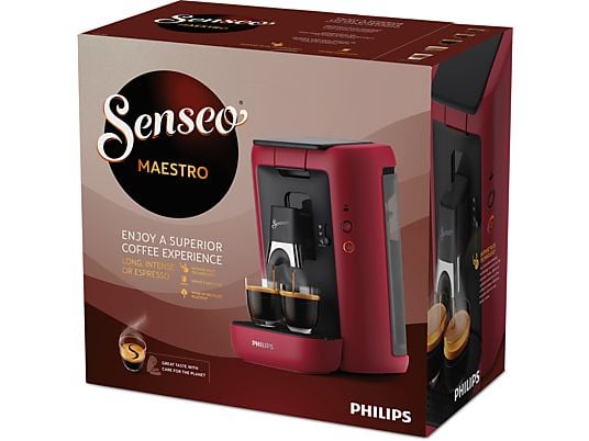 PHILIPS Senseo Maestro CSA260/90 Red