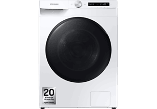 Lavadora secadora | Samsung WD90T534DBW/S3, 9kg/6kg, EcoBubble™, 1400 rpm, Autodosificación, Blanco