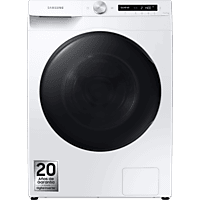 Lavadora secadora | Samsung WD90T534DBW/S3, 9kg/6kg, EcoBubble™, 1400 rpm, Autodosificación, Blanco