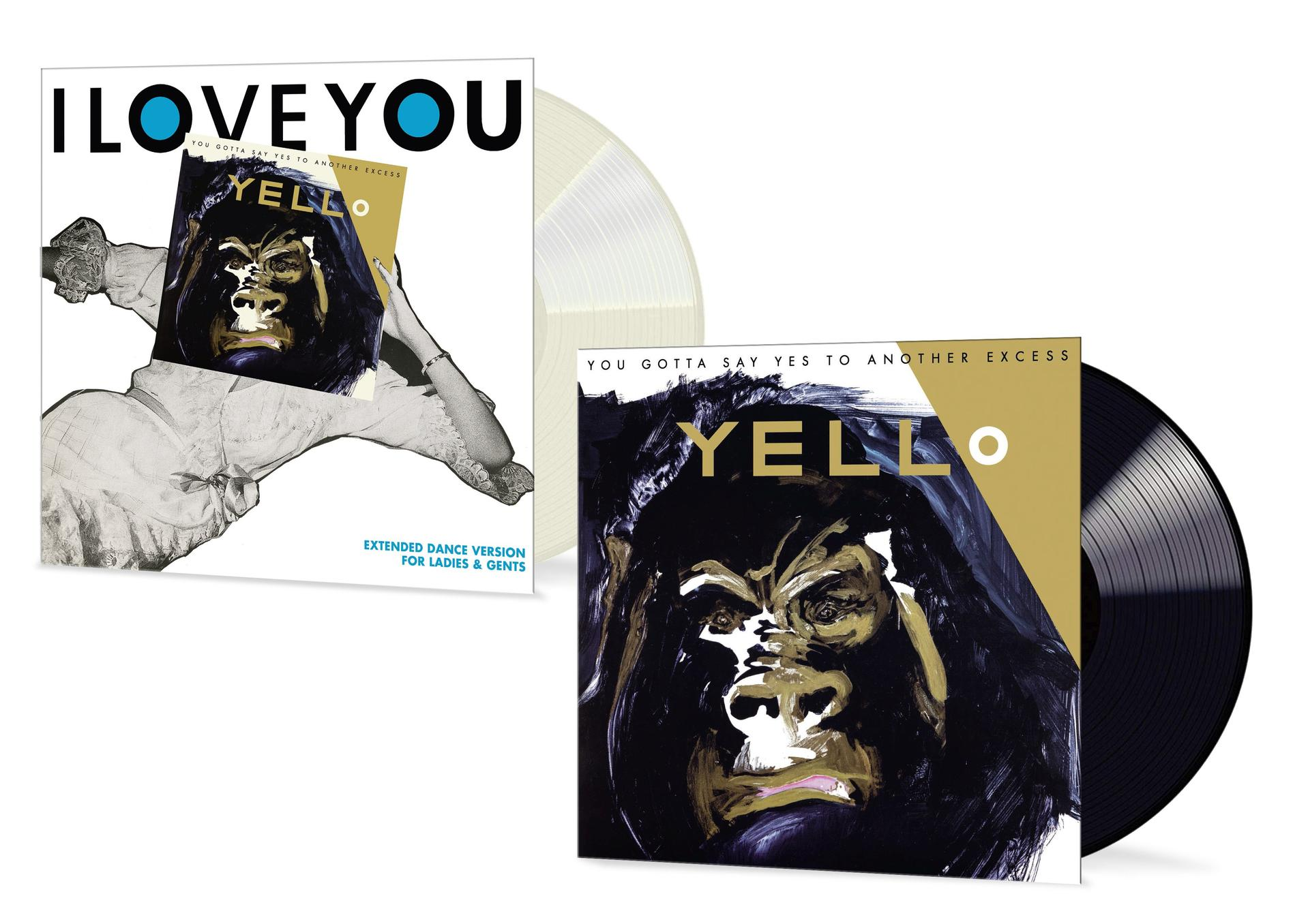 Yello - You (Vinyl) Another Gotta Say Yes - (Ltd.Re-Issue) To Excess