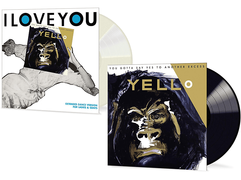 Yello - You Gotta (Vinyl) Excess (Ltd.Re-Issue) - To Say Another Yes