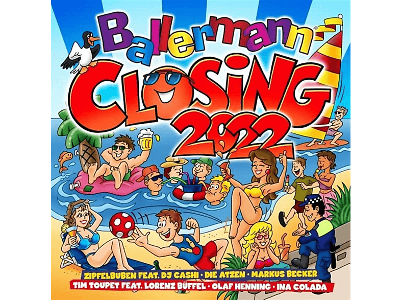 VARIOUS VARIOUS Ballermann Closing 2022 (CD) Schlager