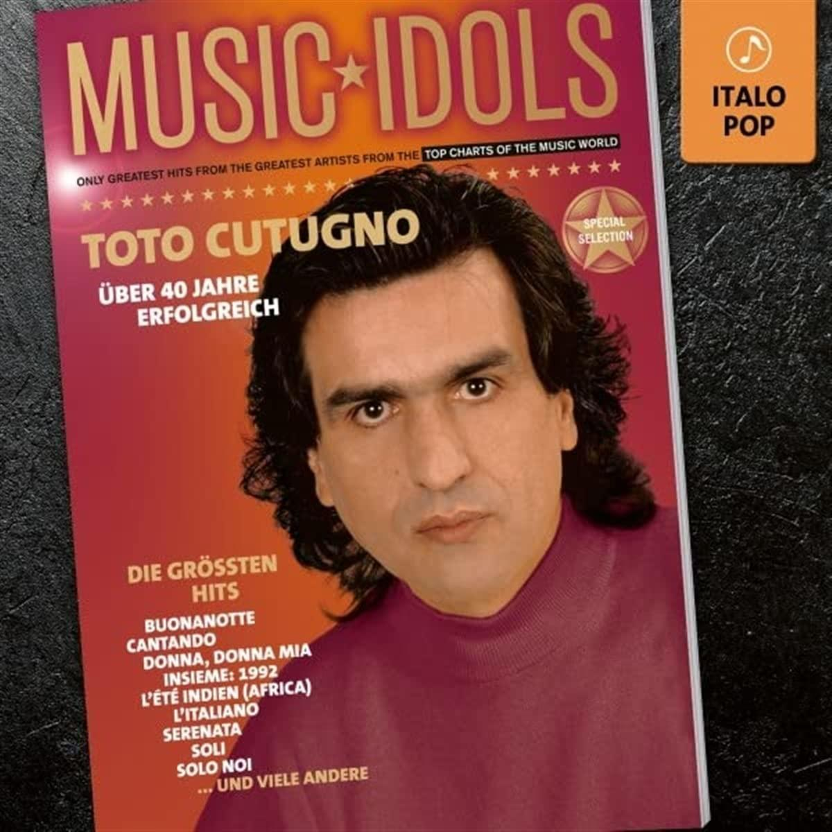 Toto Cutugno - Music Idols - Pop  - (CD)
