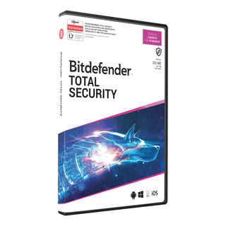 Bitdefender Total Security (3 Geräte/18 Monate) - PC/MAC - Deutsch