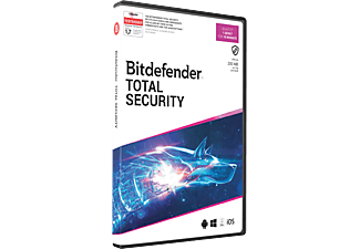 Bitdefender Total Security (1 Gerät/18 Monate) - PC/MAC - Allemand