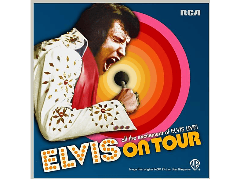 Elvis Presley Elvis On Tour (CD) Elvis Presley auf CD online kaufen