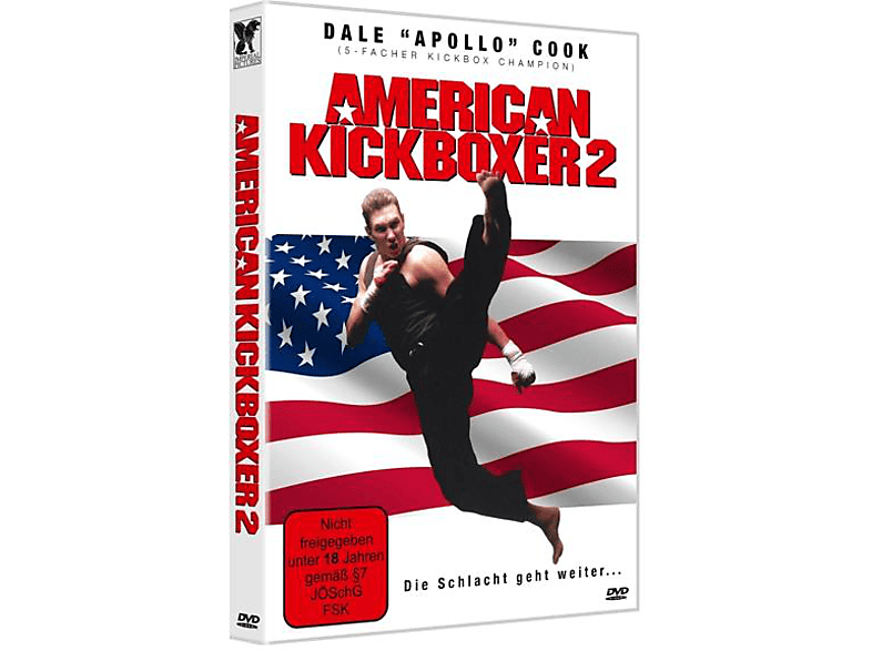 DVD Kickboxer 2 American