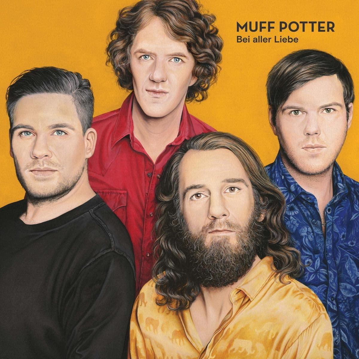 Muff Potter - Bei aller Liebe  - (CD)