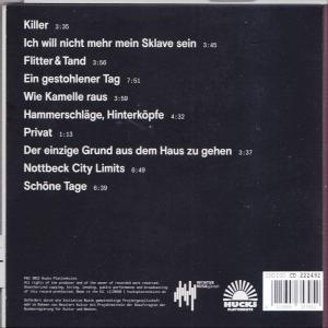 Muff Potter - Bei aller Liebe  - (CD)
