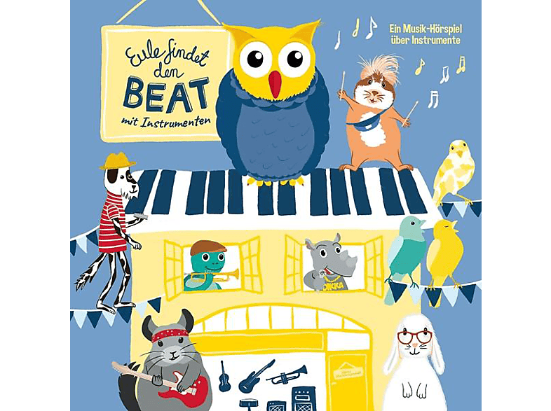 Eule Eule findet den Beat 4 mit Instrumenten (MusikH (CD) Eule auf CD online kaufen SATURN