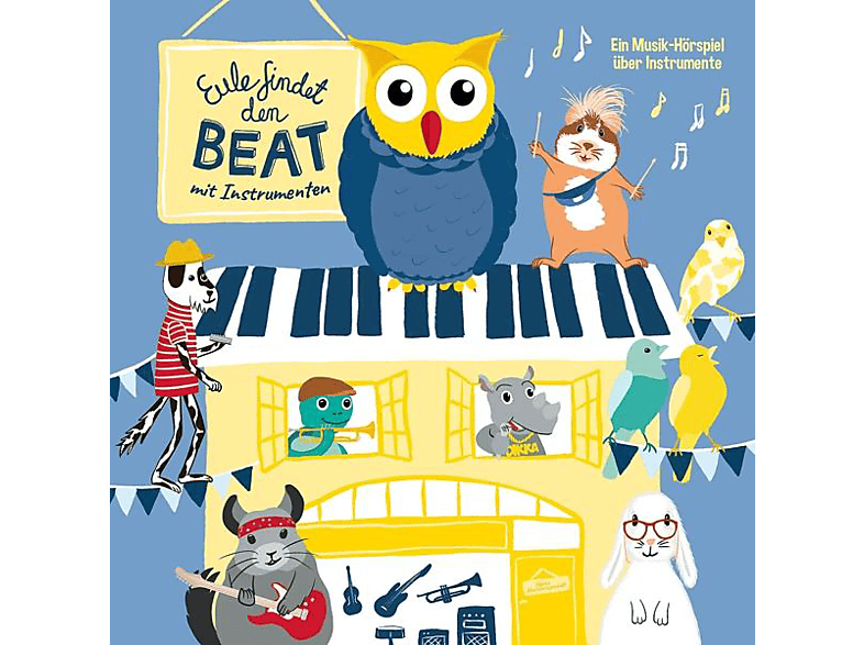 Eule | Eule Findet Den Beat 4 - Mit Instrumenten (Musik-H - (CD) Eule ...