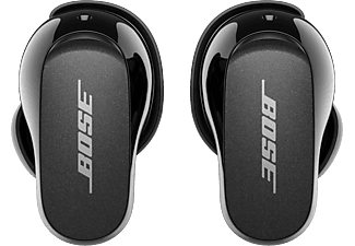 BOSE QuietComfort Earbuds II - True Wireless Kopfhörer (In-ear, Schwarz)
