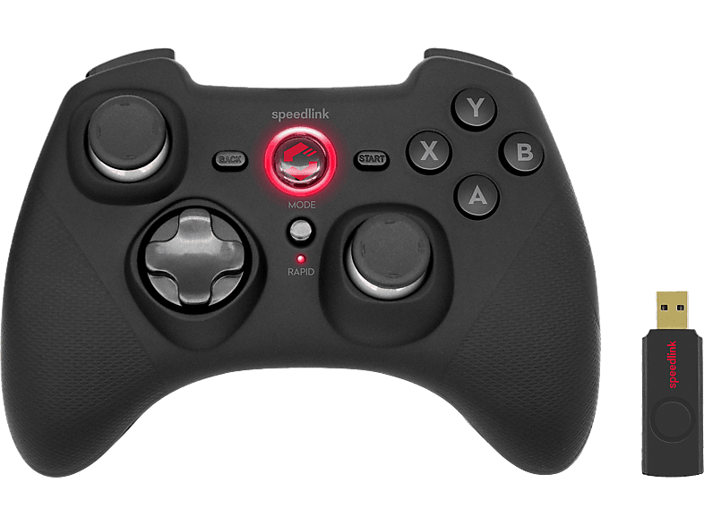 SPEEDLINK Rait PC, PlayStation Switch, Nintendo Nintendo OLED Schwarz Switch für Controller 3