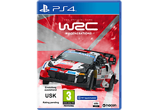 WRC Generations: The FIA WRC Official Game - PlayStation 4 - Deutsch