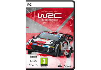 WRC Generations: The FIA WRC Official Game - PC - Allemand