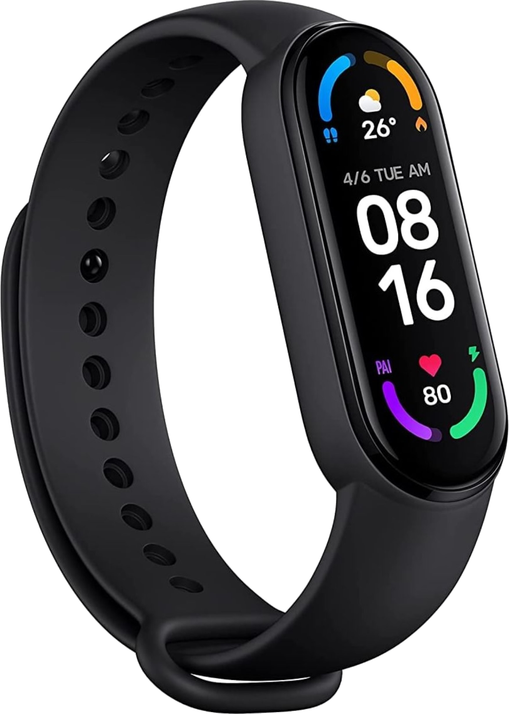 XIAOMI Smart Band 7 Activity Tracker Zwart (39871) Activity tracker