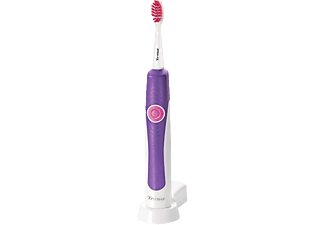 TRISA Sonic Advanced Young - Brosse à dents sonique (Violet/Rose)