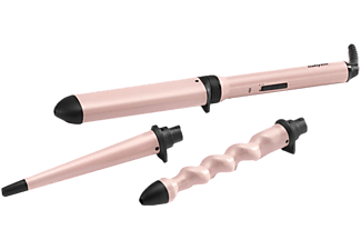 BABYLISS MS750E Curl & Wave Trio - Multistyler (Rosa)