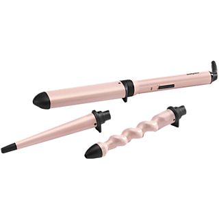 BABYLISS MS750E Curl & Wave Trio - Multistyler (Rosa)