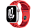 APPLE Watch 41mm ragyogó bíbor-Gym piros Nike sportszíj (MPGW3ZM/A)