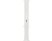 APPLE Watch 45 mm Sportband - Vit