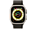 APPLE Watch 49mm fekete-szürke terep pánt, S/M méret (MQEP3ZM/A)