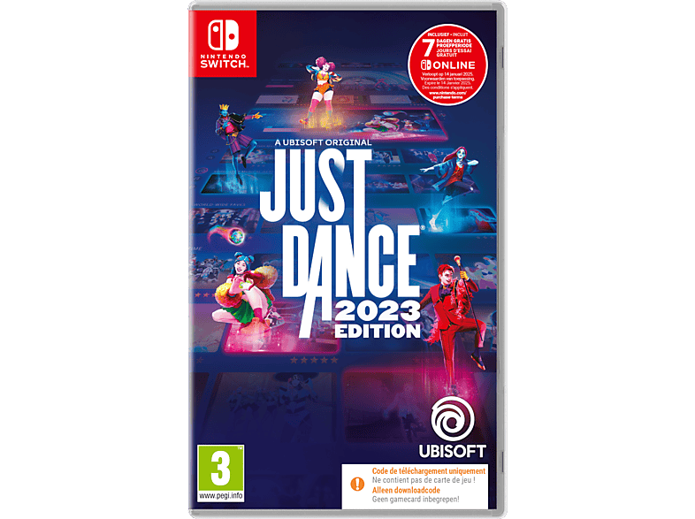 Ubisoft Just Dance 2023 Nl/fr Switch (download Code)