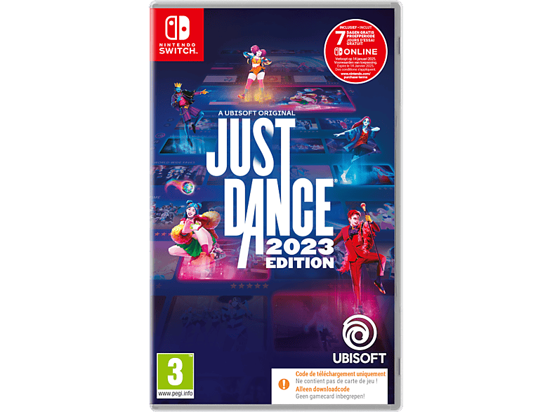 Tapis de danse Just Dance - Housse de protection Switch