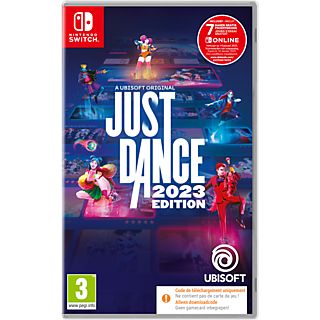 Just Dance 2023 NL/FR Switch (Download code)