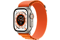 APPLE Watch Ultra 49 mm Orange Small/Alpine Loop
