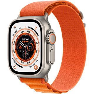 APPLE Watch Ultra 49 mm Orange Small/Alpine Loop