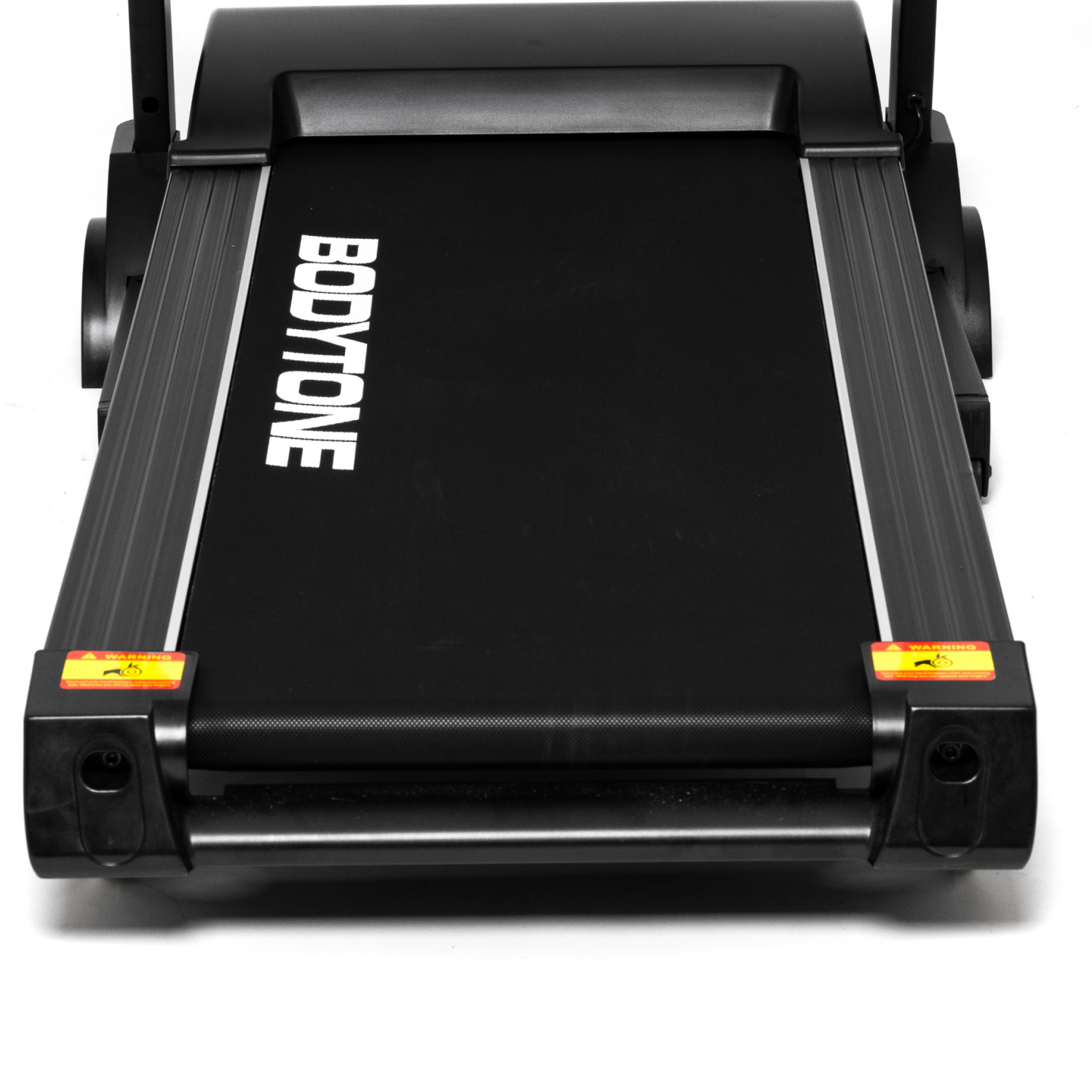 Cinta de correr - BodyTone DT16, 1865 W, Velocidad 16 Km/h, Potencia 2.5 CV, Peso Máx. 120 kg, Inclinación 15 Niveles, Negro