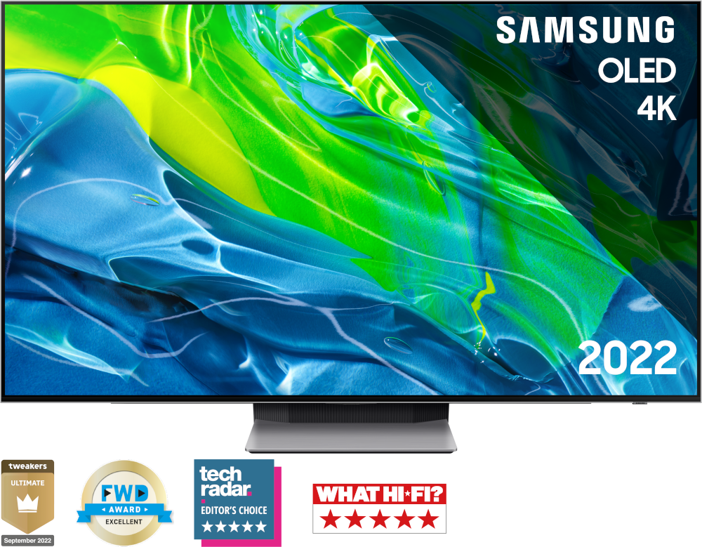 SAMSUNG 65" OLED 4K Smart TV QE65S95BATXXN - OLED 4K - QD-OLED-tv - 65 inch