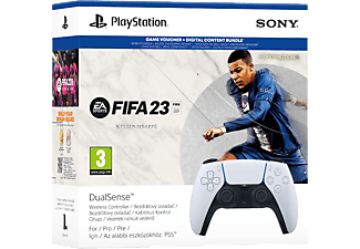 SONY PlayStation 5 DualSense vezeték nélküli kontroller + FIFA 23